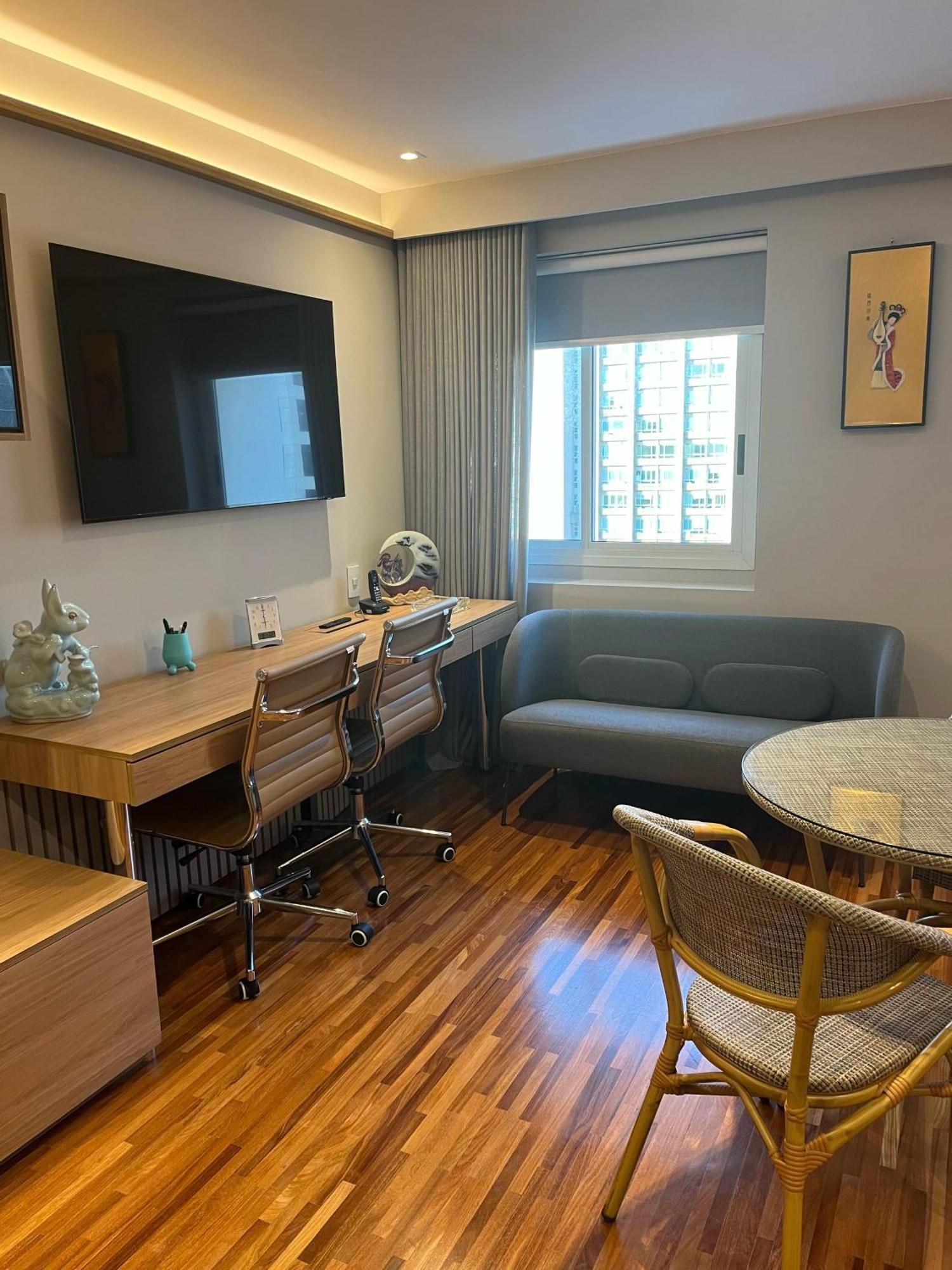 Aparthotel Paraiso Hosp Beneficiencia Port Vaga Cortesia Sao Paulo